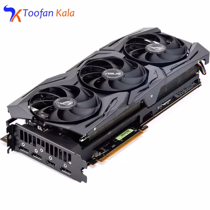 کارت گرافیک ایسوس مدل ROG-STRIX-RX5700XT-O8G-GAMING