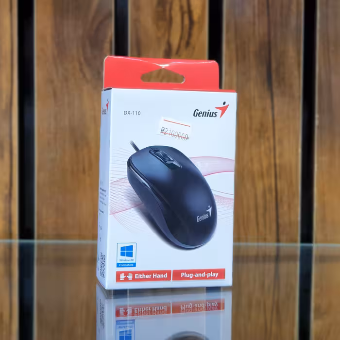 موس سیم دار  جنیوس مدل genius dx 110  کیفیت عالی