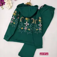 ست سویشرت شلوار گلدوزی ستایش