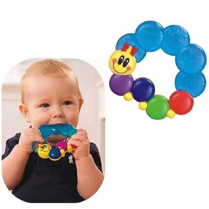 دندانگیر نوزاد طرح حلزون