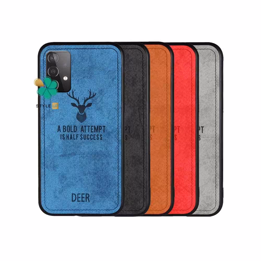 قاب گوشی سامسونگ Samsung Galaxy A52s 5G پارچه ای طرح گوزن