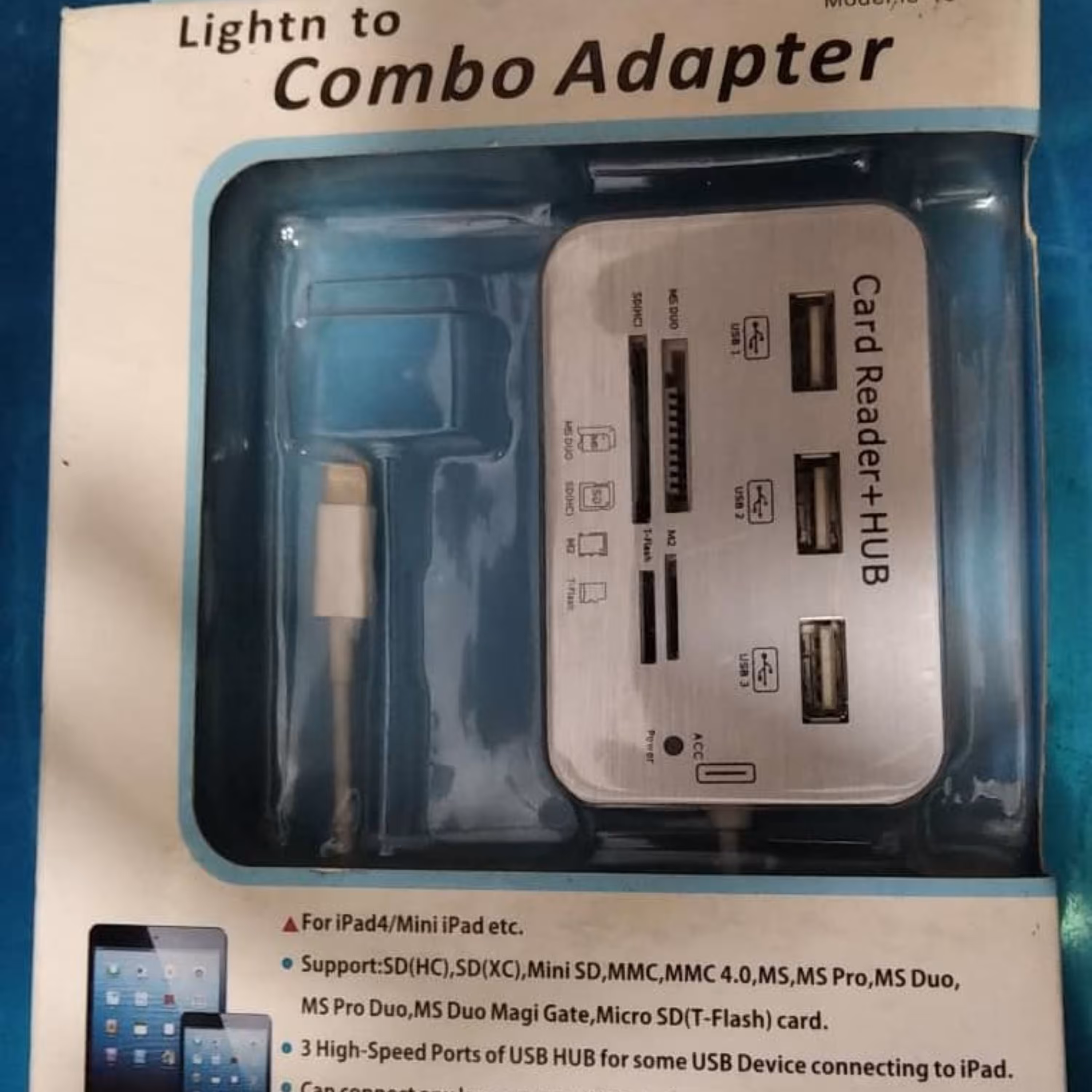 رم ریدر چند کاره  آیفون