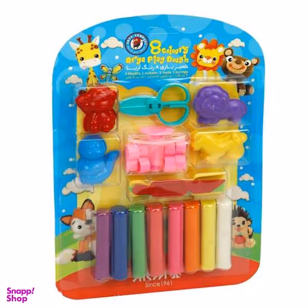 خمیر بازی آریا کد 1028