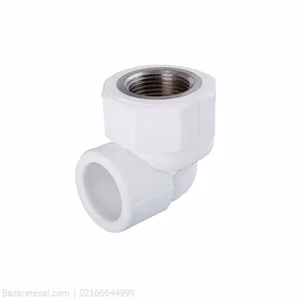 آذین زانو یکسر بوشن فلزی 1*32 اینچ