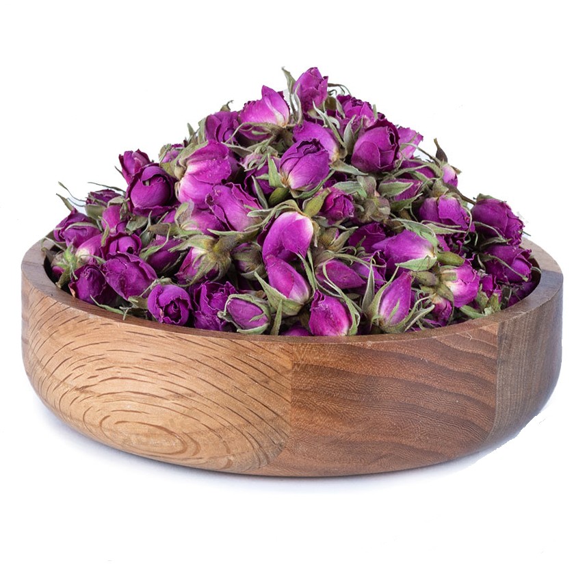 غنچه گل محمدی درجه یک