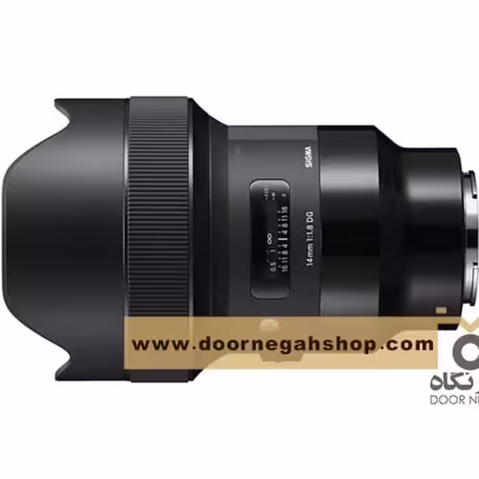 لنز سیگما Sigma 14mm f/1.8 DG HSM Art for Sony E