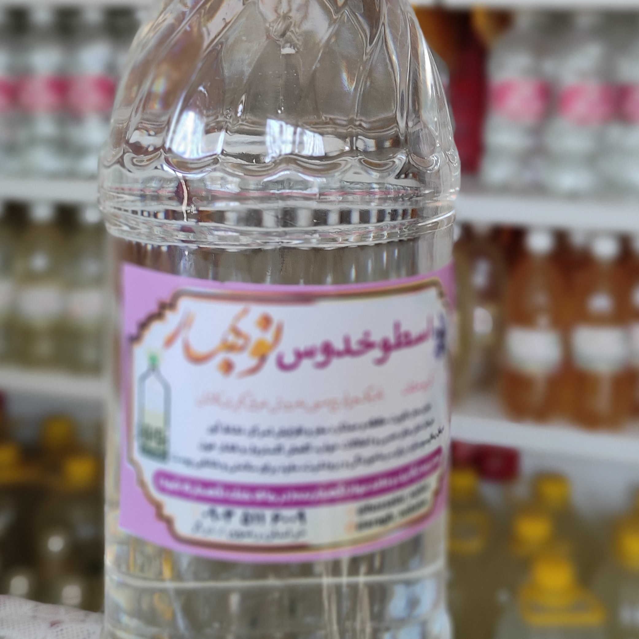 عرق اسطوخودوس خانگی ارگانیک یک لیتری
