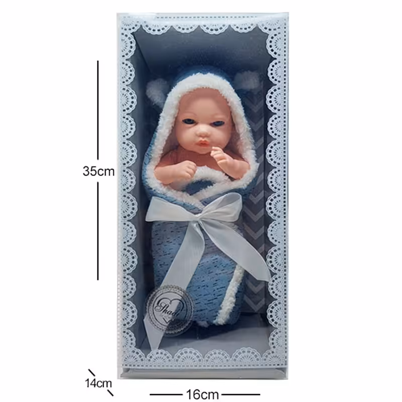 عروسک نوزاد تمام گوشتی