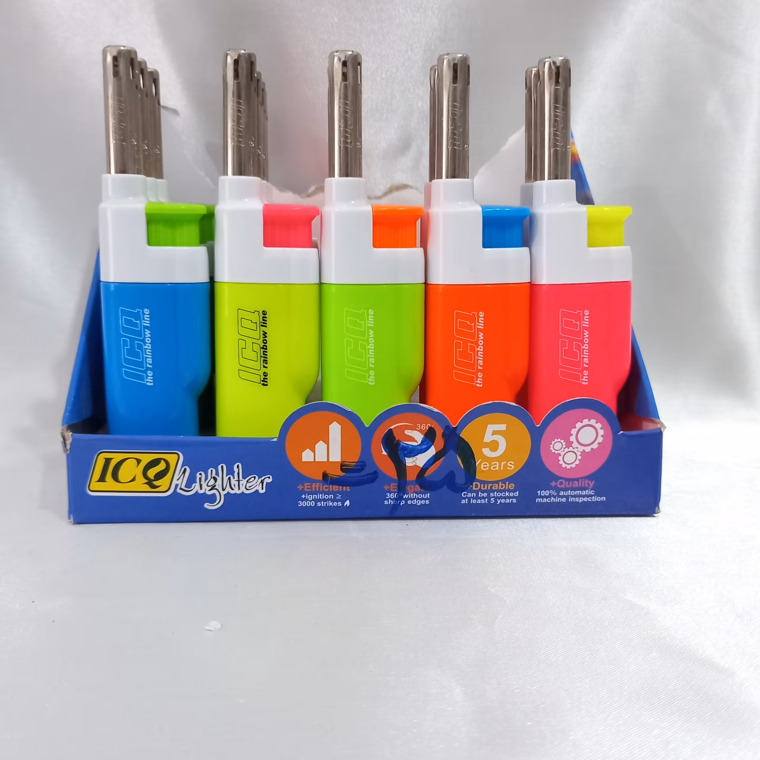 فندک گازی ICQ