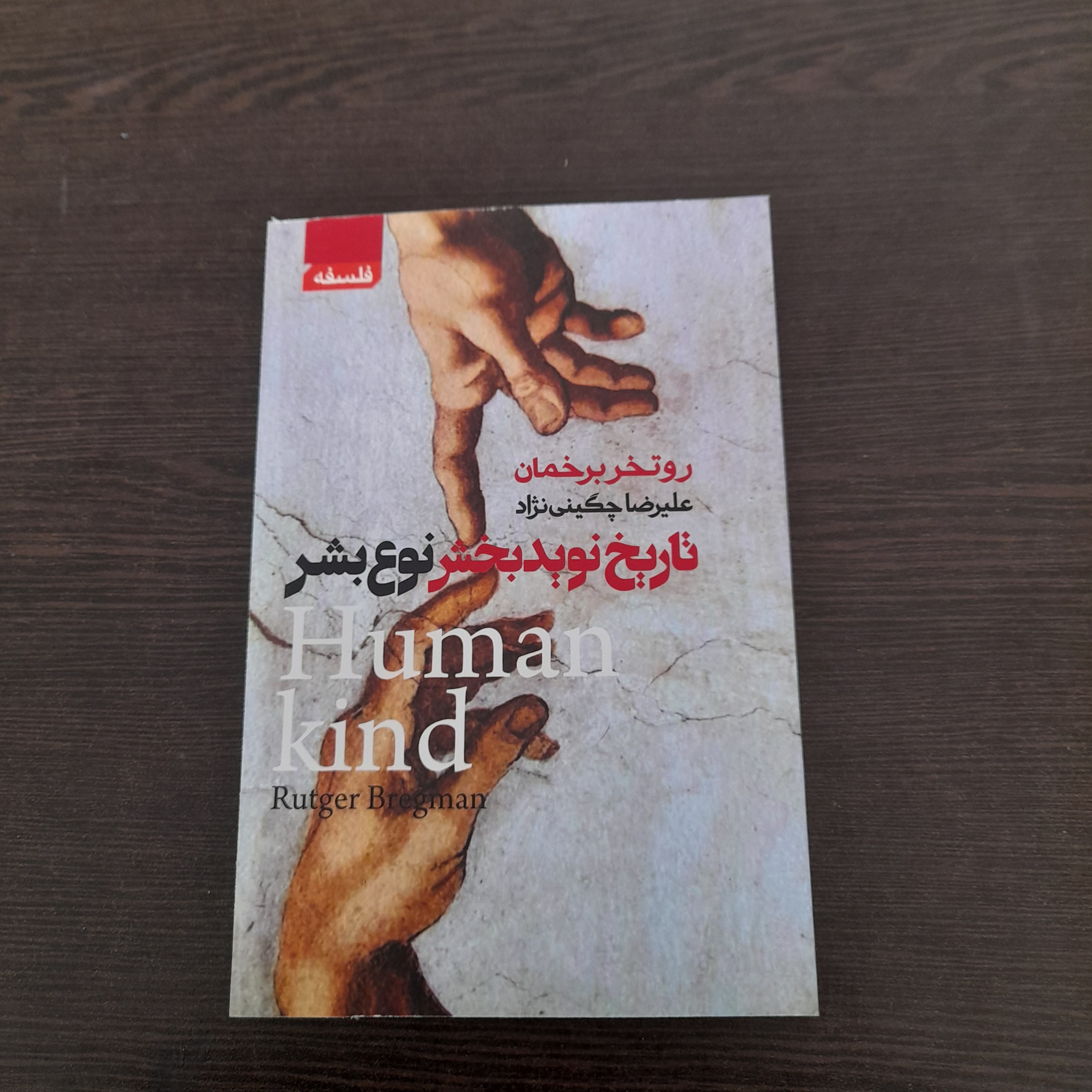 کتاب تاریخ نوید بخش نوع بشر اثر  روتخر برخمان سبک فلسفه