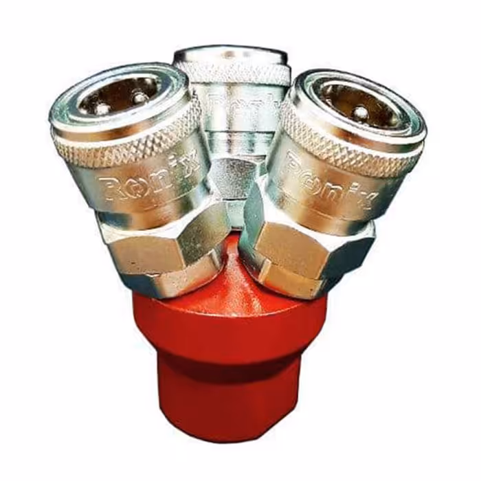 کوپلینگ سه راهی اتصال باد رونیکس کد 3WAYS