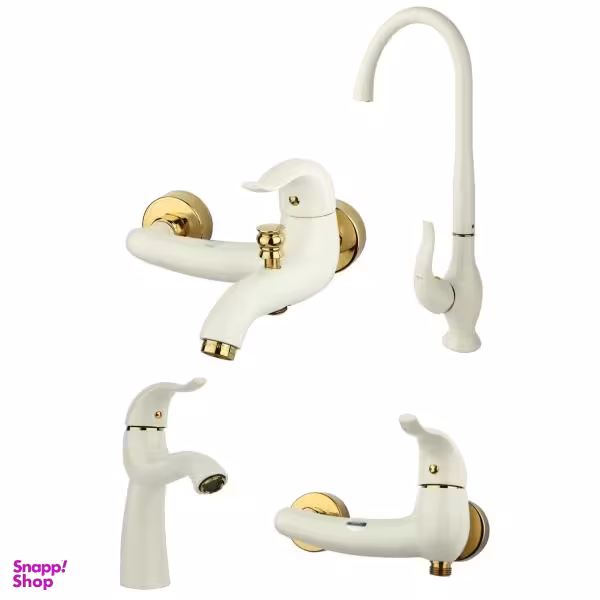 ست شیرآلات راسان مدل اکتاو