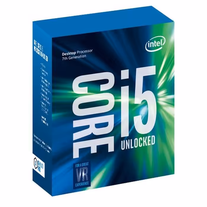 سی پی یو اینتل باکس Core i5-7600K CPU