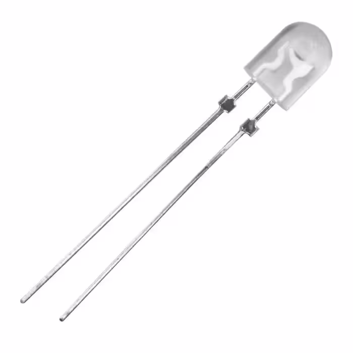 بسته 10 عددی LED اوال 5mm سفید تابلو روانی | amazonchi