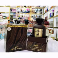ادکلن  JUST OUD AND WOOD MPF  جاست اود اند وود مشابه تامفورد اود وود OUD WOOD