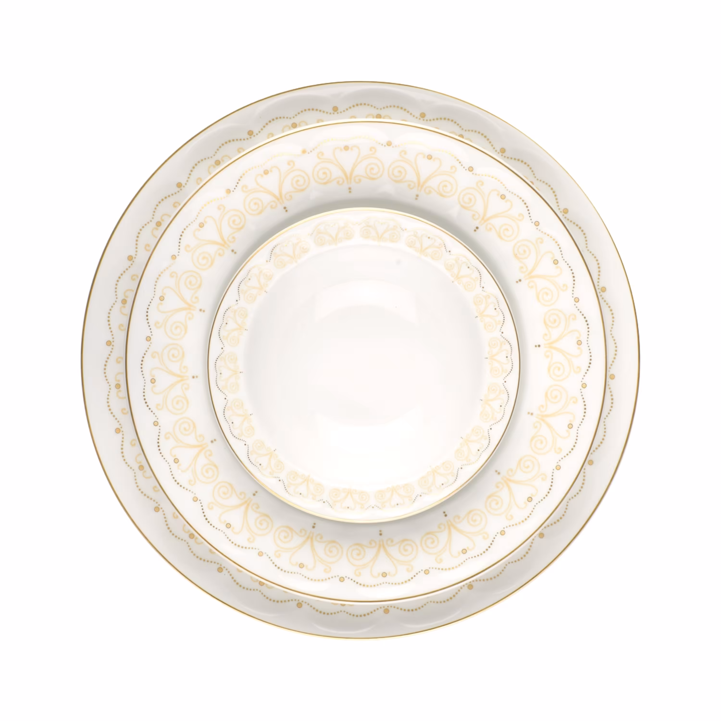 سرویس غذاخوری چینی زرین 6 نفره 29 پارچه هیلدا درجه عالی