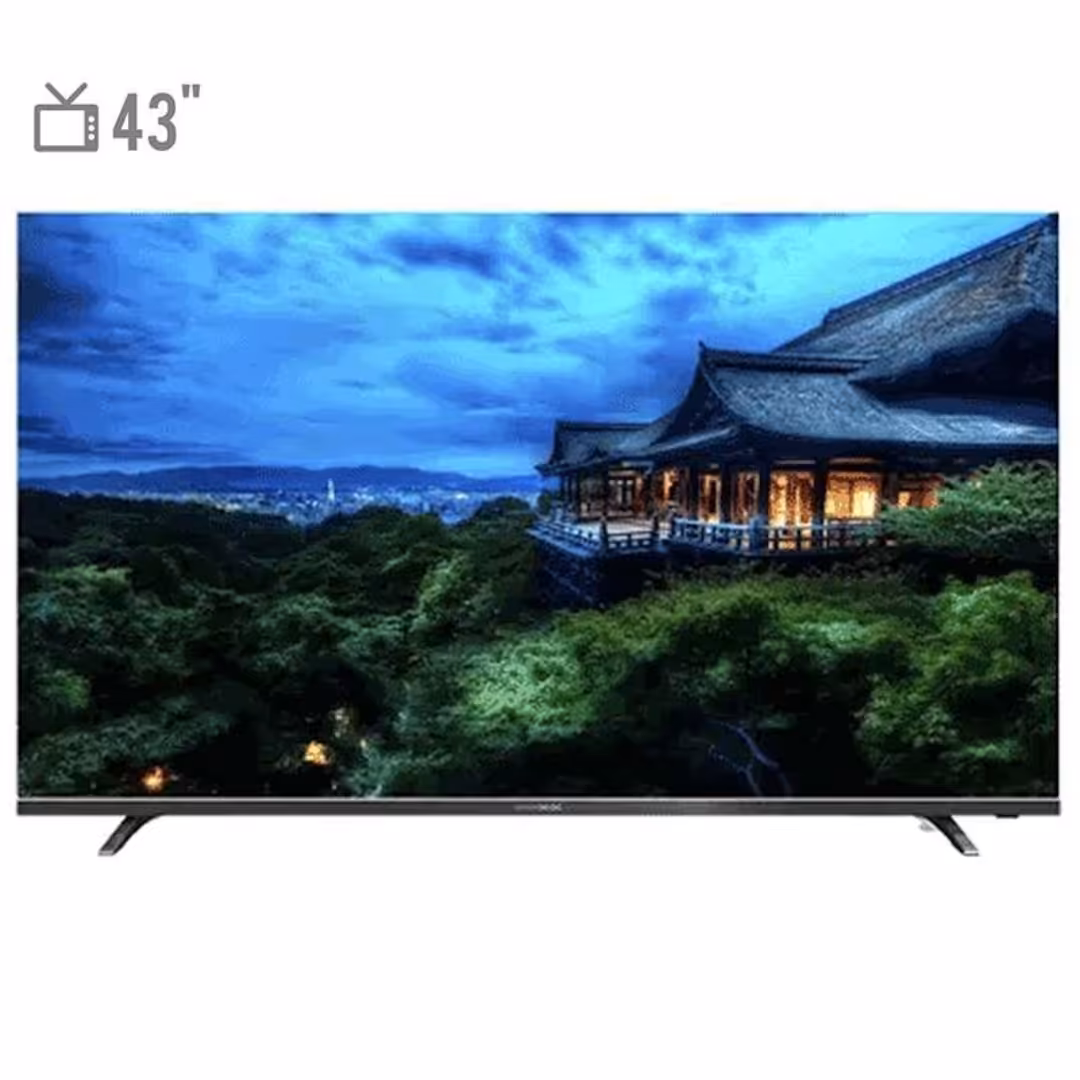 ال ای دی 43اینچ دوو مدل43K4200با گارانتی انتخاب سرویس (هزینه ارسال بصورت پس کرایه برعهده خریدارمحترم هست)