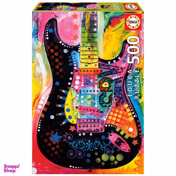 پازل 500 تکه ادوکا طرح لنی استرات کد 17643