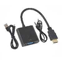 مبدل  HDMI به VGA پاور دار دی نت