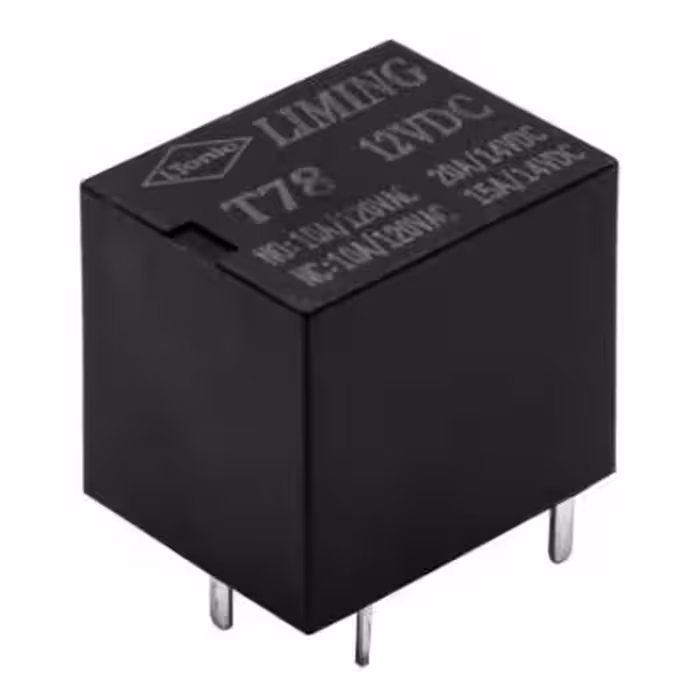 مجموعه 9 عددی رله 12V بچه میلون T78 مارک LIMING کد T78-12VDC