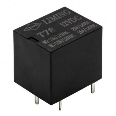 مجموعه 9 عددی رله 12V بچه میلون T78 مارک LIMING کد T78-12VDC