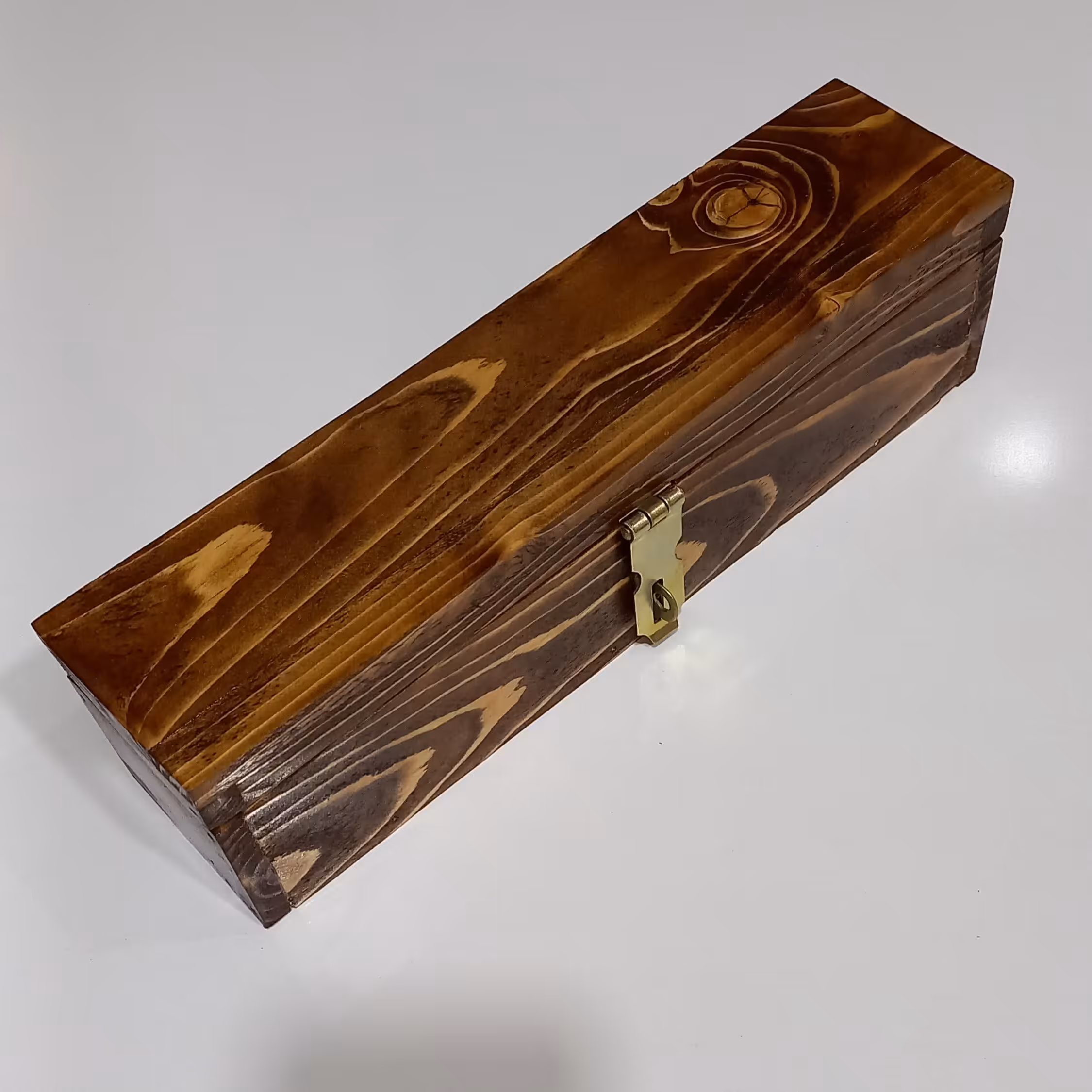 جعبه چوبی تزئینی و هدیه کد 12 C ابعاد 25 در 6 