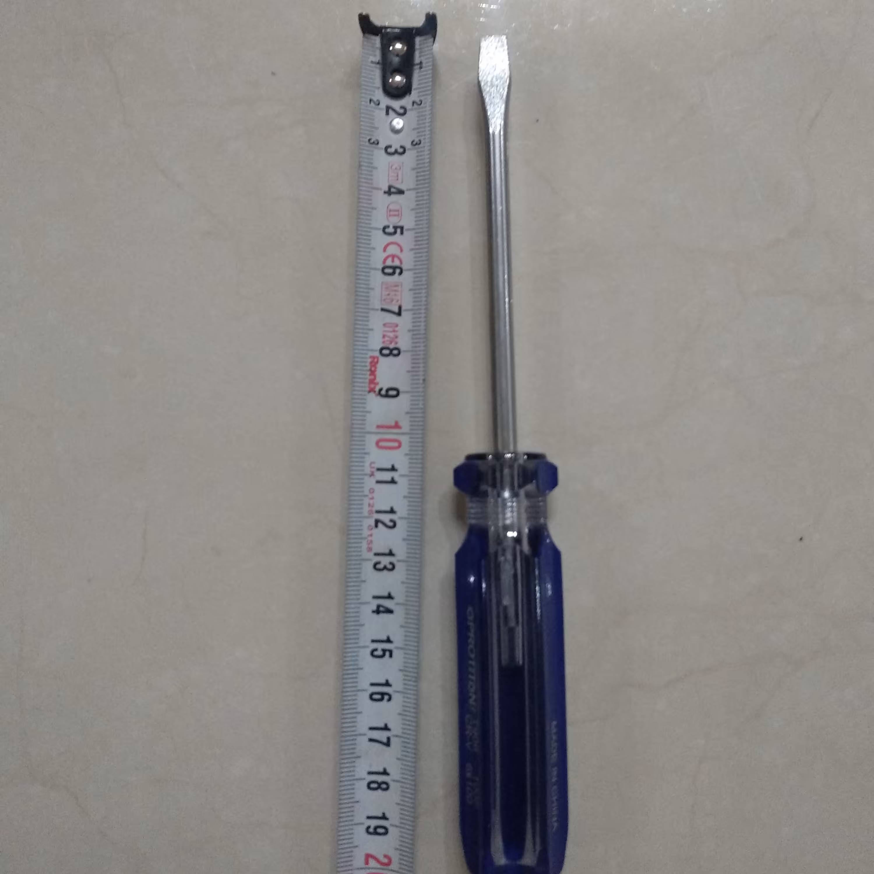 پیچ گوشتی 6در 100