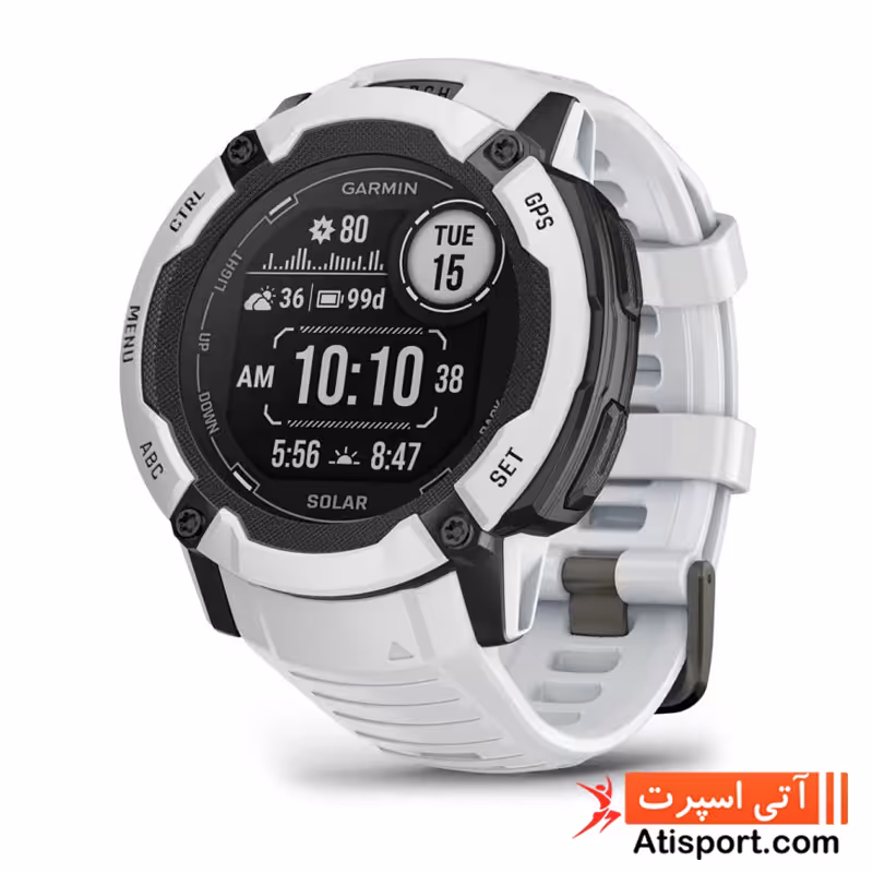 ساعت هوشمند گارمین Garmin Instinct 2X Solar کد 280504