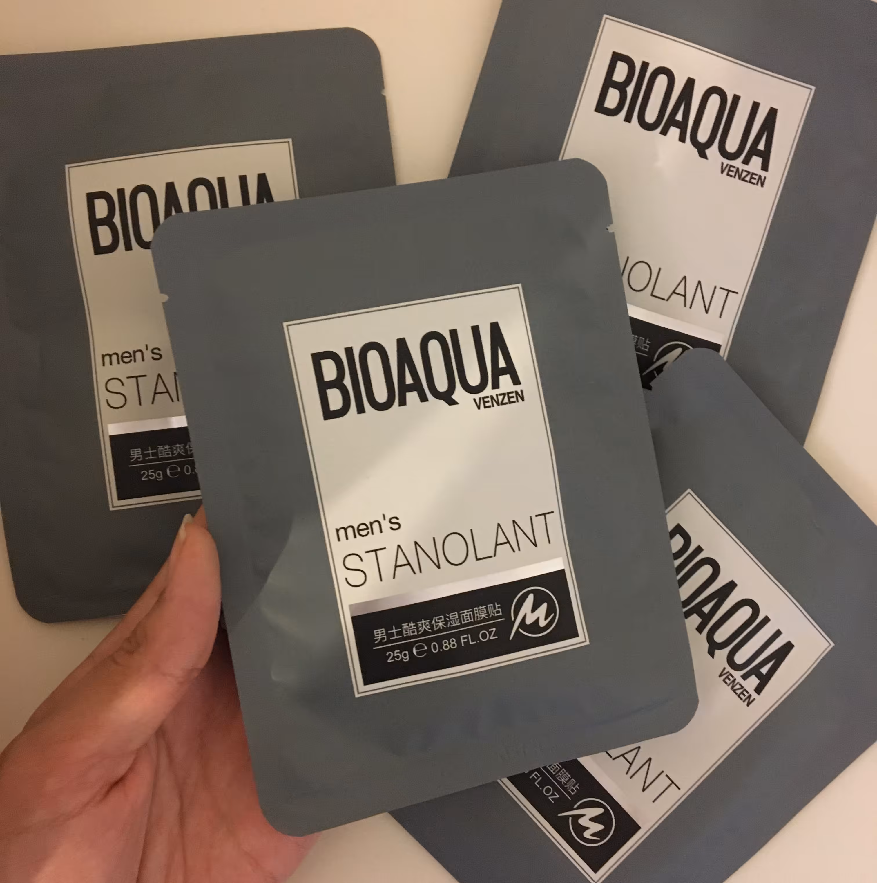 ماسک ورقه ای مردانه بیوآکوآ 