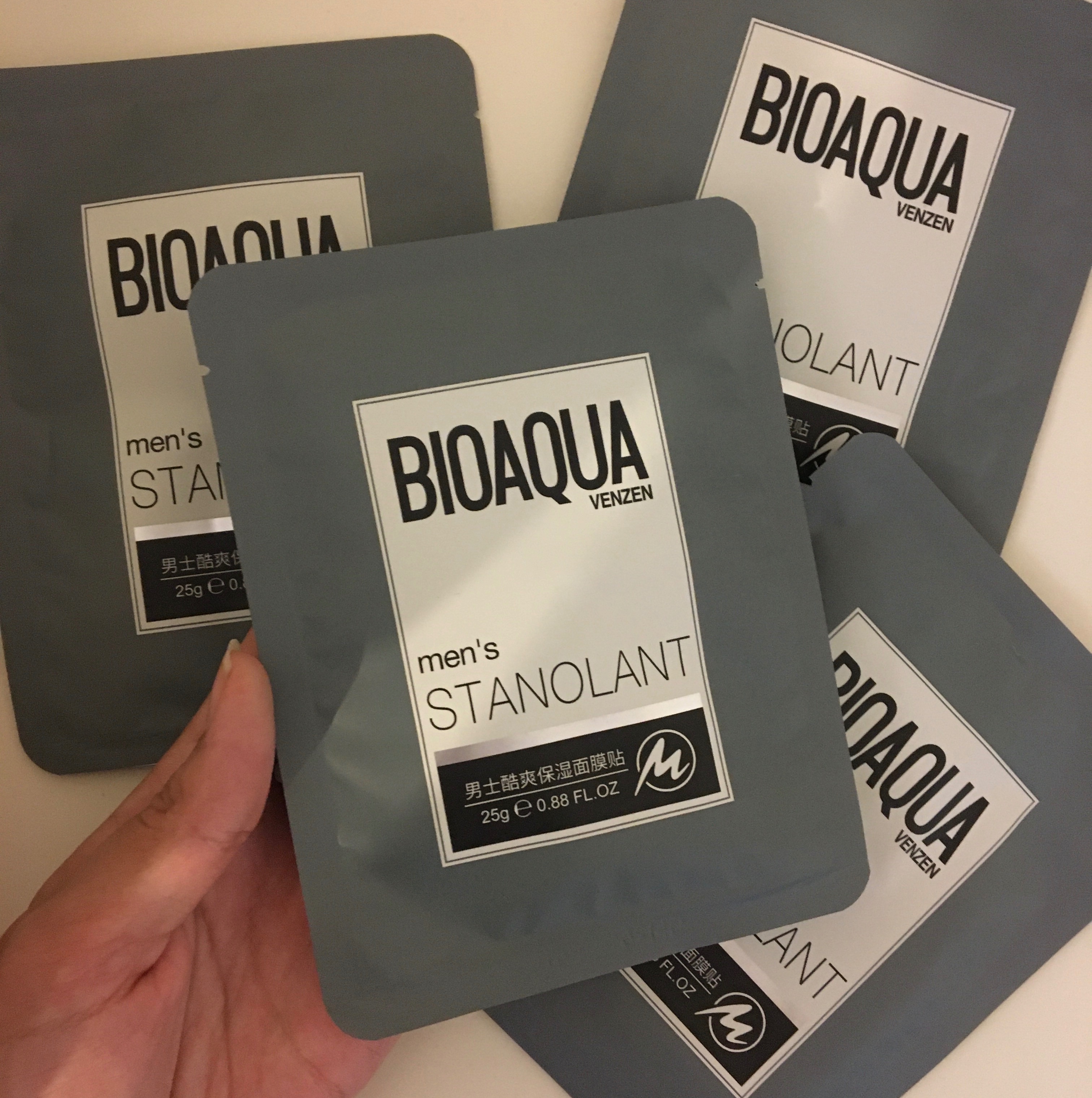 ماسک ورقه ای مردانه بیوآکوآ 