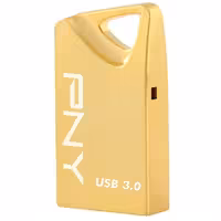 فلش مموری پی ان وای مدل تی 3 اتچ گلد ادیشن با ظرفیت 8 گیگابایت