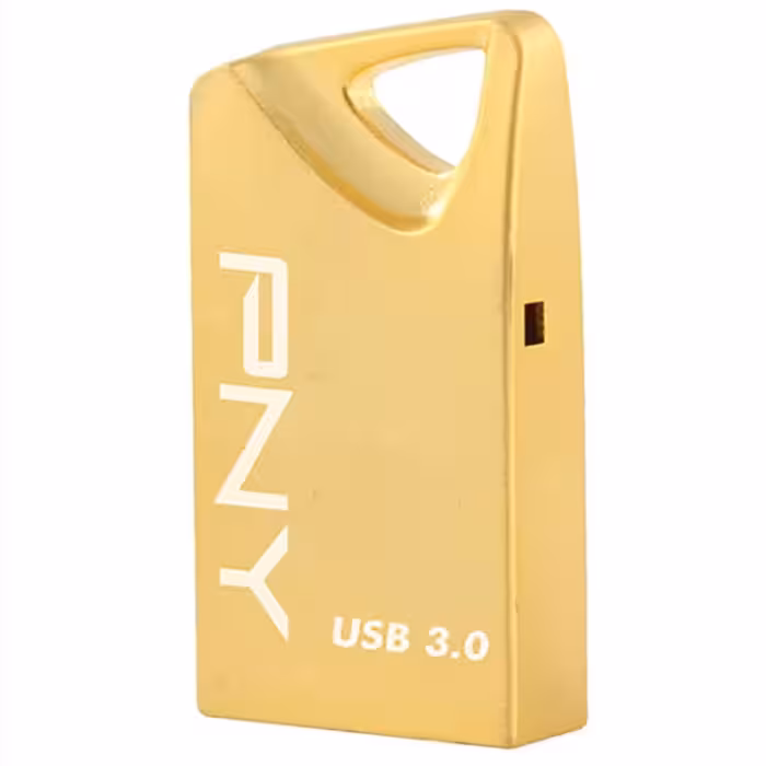 فلش مموری پی ان وای مدل تی 3 اتچ گلد ادیشن با ظرفیت 8 گیگابایت