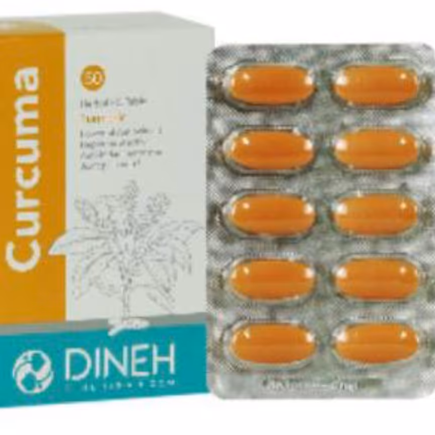 کورکوما دینه ( عصاره  زردچوبه ) 