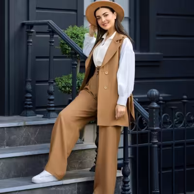 ست وست و شلوار مدل ترانه