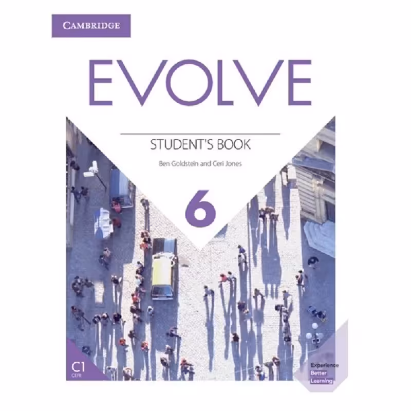 کتاب Evolve Level 6 