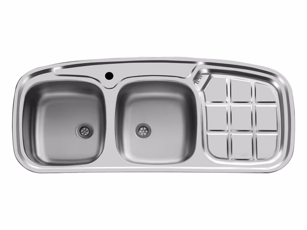 سینک اخوان مدل 136Cr توکار