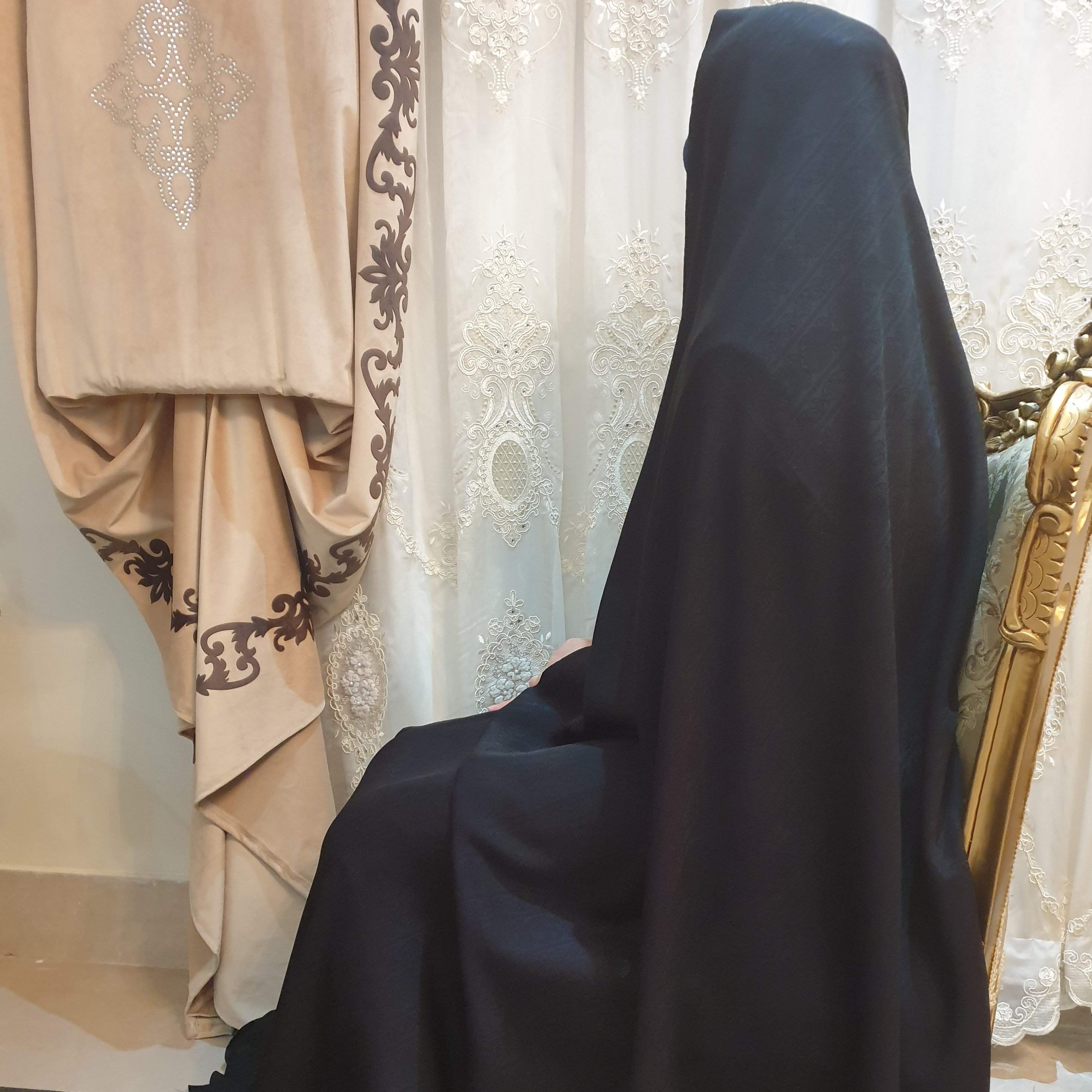 چادر مشکی ساده ایرانی
