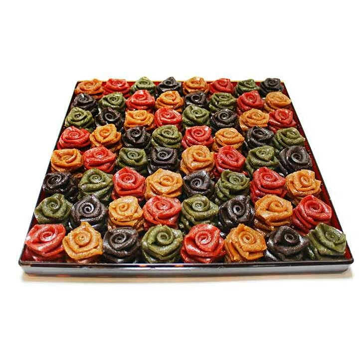 سینی پذیرایی لواشک کادویی شب یلدا