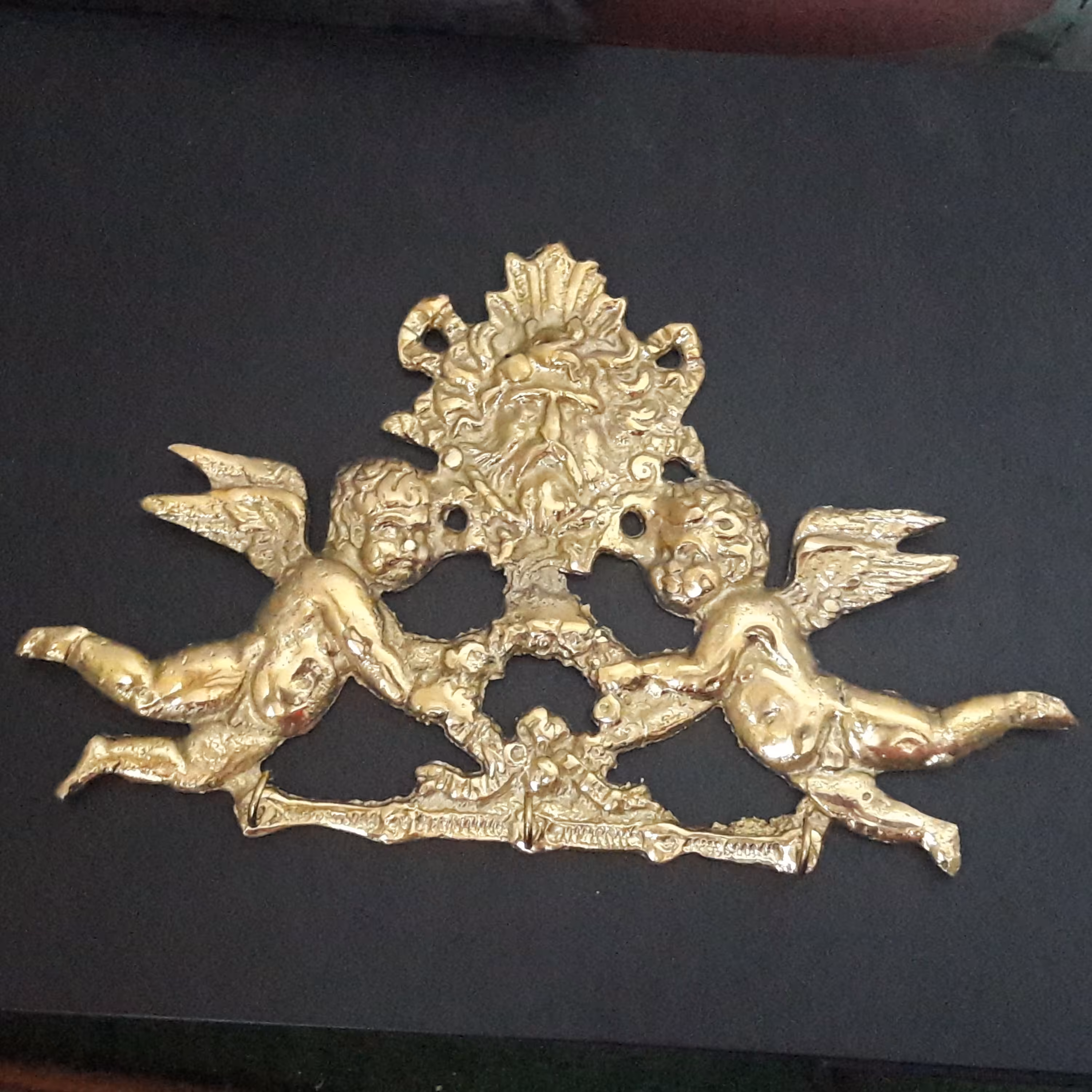 جاکلیدی برنز دو پسربچه بالدار 