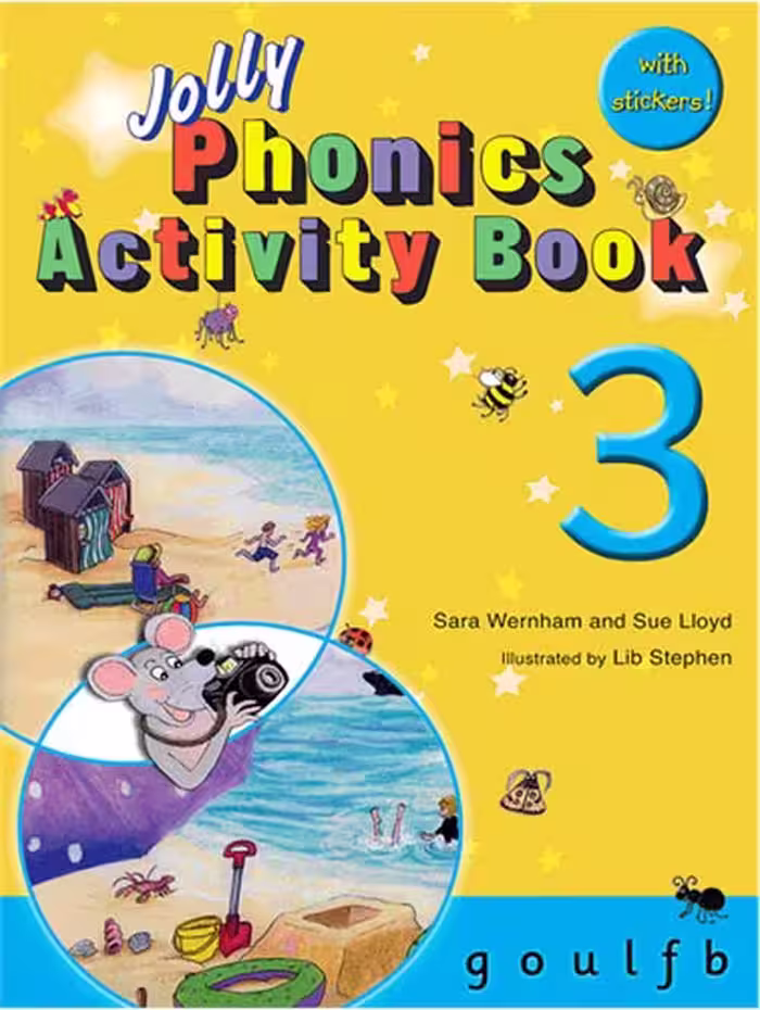 Jolly Phonics 3 Activity Book