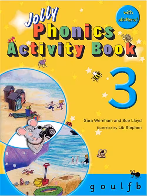 Jolly Phonics 3 Activity Book