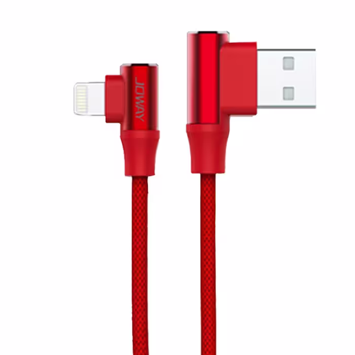 کابل تبدیل USB به لایتنینگ جووی مدل LI112 طول 1 متر