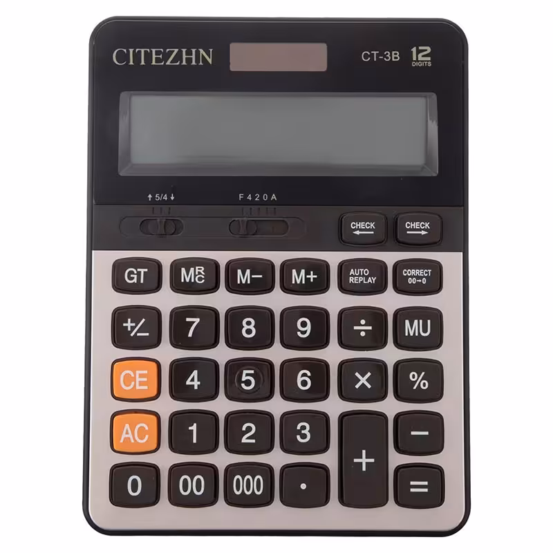خرید ماشین حساب سیتیژن مدل Citezhn CT-3B