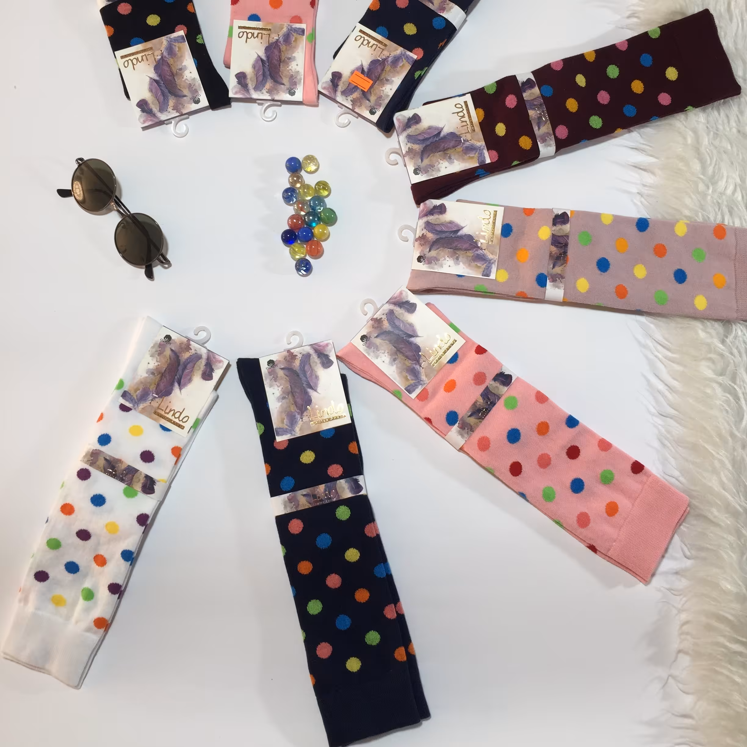 جوراب ساقه بلند سایز 36 تا 42