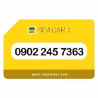 09022457363 - سیم کارت اعتباری ایرانسل