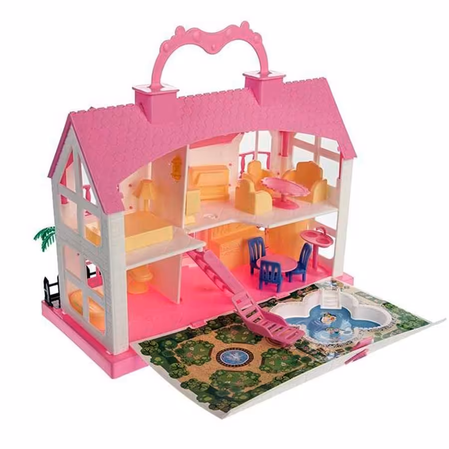 اسباب بازی کلبه زیبا