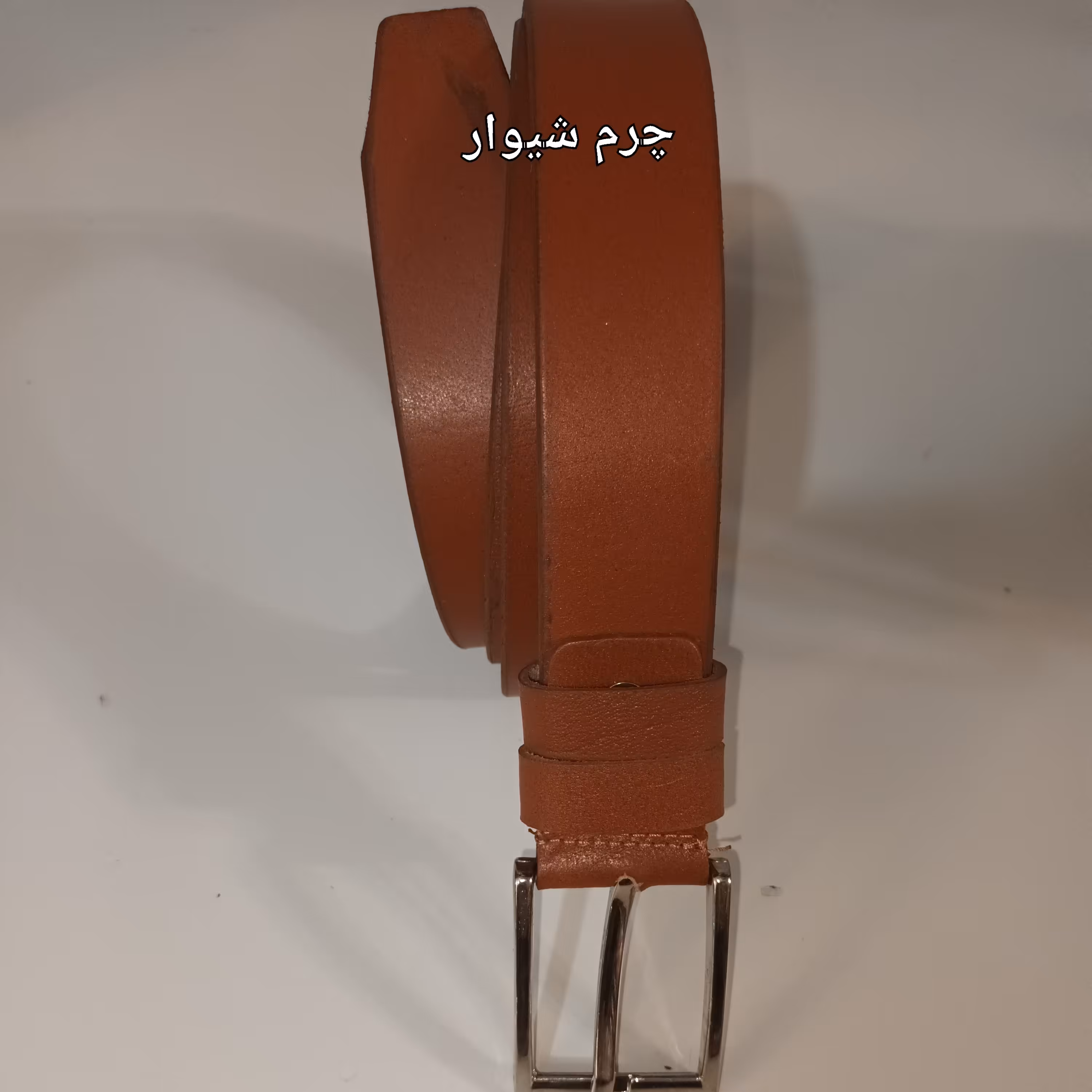 کمربند چرم طبیعی 34