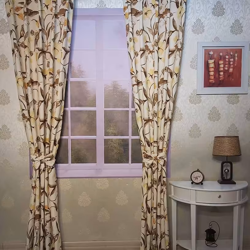 پرده هازان چاپی