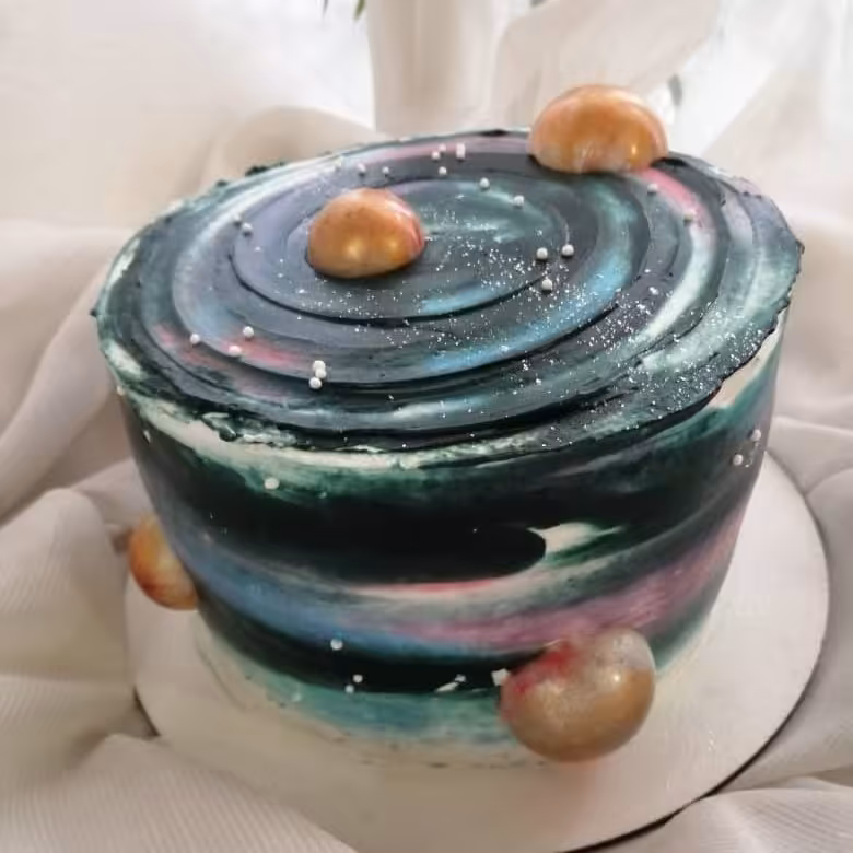 کیک کهکشانی  باگاناش شاتوت