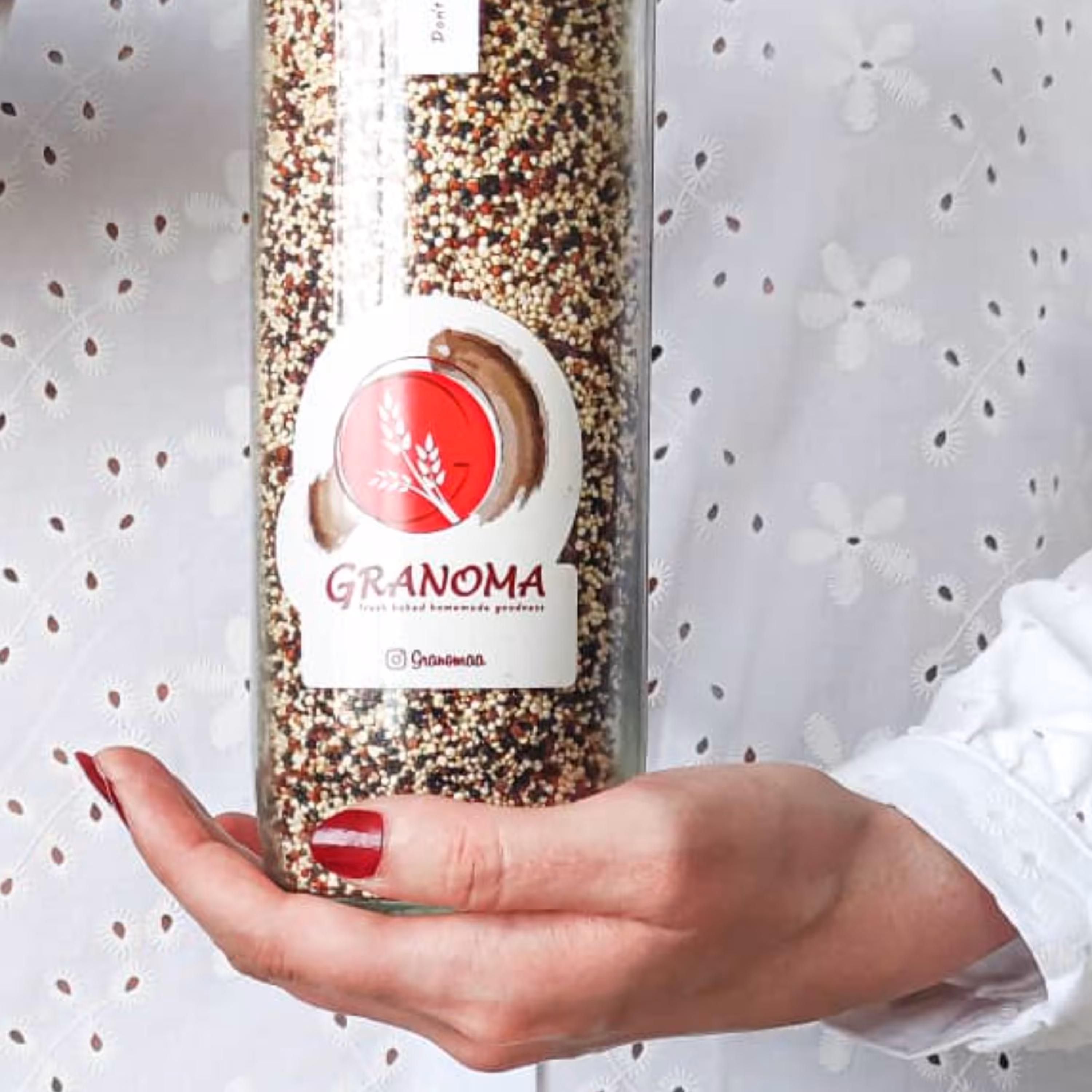 کینوا سه رنگ خارجی کیسه 3 کیلویی ( کشور پرو ) با استاندارد کانادا